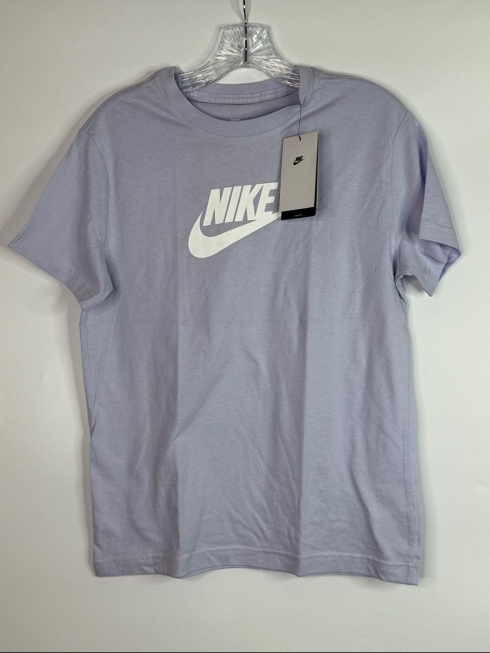 Nike Light Purple Loose Fit Tshirt NWT Large (Flaw)